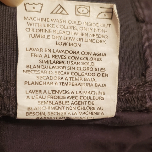 Lee Relaxed Fit 1889 Woman's Capri Pants Size M - Picture 9 of 9